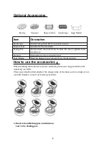 Preview for 5 page of DELLA 048-GM-48271 Operating Instructions Manual