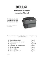 DELLA 048-GM-48281 Instruction Manual preview