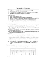 Preview for 2 page of DELLA 048-GM-48281 Instruction Manual