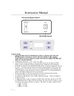 Preview for 3 page of DELLA 048-GM-48281 Instruction Manual