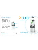 Delmedica X-halo Quick Start Manual preview