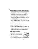 Preview for 7 page of DeLonghi DC36TB series Instruction Manual