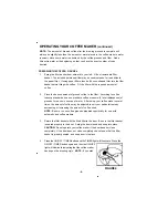 Preview for 8 page of DeLonghi DC36TB series Instruction Manual