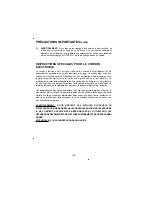 Preview for 12 page of DeLonghi DC36TB series Instruction Manual