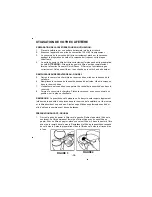 Preview for 18 page of DeLonghi DC36TB series Instruction Manual