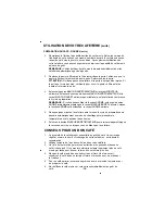 Preview for 19 page of DeLonghi DC36TB series Instruction Manual