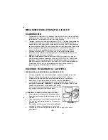 Preview for 26 page of DeLonghi DC36TB series Instruction Manual