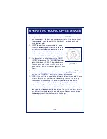 Preview for 13 page of DeLonghi DC87T Series Instruction Manual