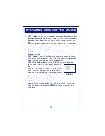 Preview for 14 page of DeLonghi DC87T Series Instruction Manual