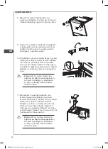 Preview for 28 page of DeLonghi DFCD60W16 Installation Instructions Manual