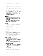 Preview for 20 page of DeLonghi DFP250 Instructions For Use Manual