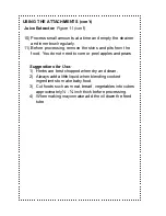 Preview for 18 page of DeLonghi DFP690 Series Instruction Manual