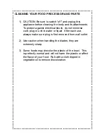 Preview for 20 page of DeLonghi DFP690 Series Instruction Manual