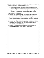 Preview for 31 page of DeLonghi DFP880 Series Instruction Manual