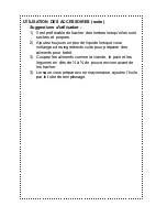 Preview for 34 page of DeLonghi DFP880 Series Instruction Manual