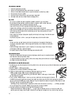 Preview for 18 page of DeLonghi DFP950 Series Instructions For Use Manual