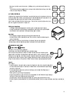 Preview for 19 page of DeLonghi DFP950 Series Instructions For Use Manual