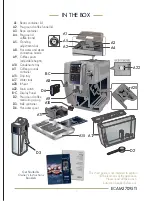 Preview for 3 page of DeLonghi DINAMICA PLUS Quick Start Manual