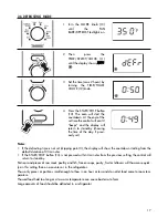 Preview for 17 page of DeLonghi DO 1289 Instructions For Use Manual