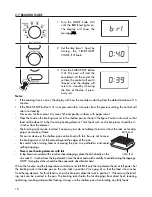 Preview for 18 page of DeLonghi DO 1289 Instructions For Use Manual