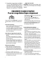 Preview for 8 page of DeLonghi DTT02 series Instructions For Use Manual