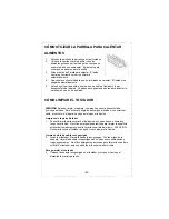 Preview for 21 page of DeLonghi DTT900 Series Instruction Manual