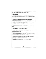 Preview for 27 page of DeLonghi DTT900 Series Instruction Manual