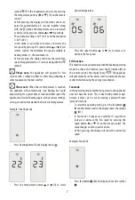 Preview for 7 page of DeLonghi HFX85W15C Manual