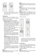 Preview for 8 page of DeLonghi HFX85W15C Manual