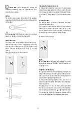 Preview for 9 page of DeLonghi HFX85W15C Manual