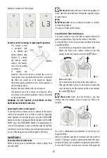 Preview for 10 page of DeLonghi HFX85W15C Manual