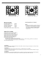 Preview for 5 page of DeLonghi P70 Series Instructions For Use And Installation