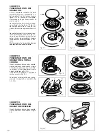 Preview for 10 page of DeLonghi P70 Series Instructions For Use And Installation