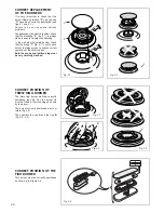 Preview for 26 page of DeLonghi P70 Series Instructions For Use And Installation