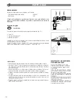 Preview for 78 page of DeLonghi P70 Series Instructions For Use And Installation