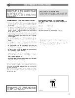 Preview for 97 page of DeLonghi P70 Series Instructions For Use And Installation