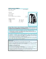 Preview for 19 page of DeLonghi PAC W110E Instructions For Use Manual