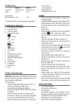 Preview for 7 page of DeLonghi RAPID CRISP FH2184 Manual