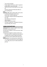 Preview for 8 page of DeLonghi RAPID CRISP FH2184 Manual