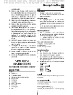 Preview for 2 page of DeLonghi TCH8093ER Owner'S Manual