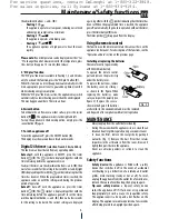 Preview for 3 page of DeLonghi TCH8093ER Owner'S Manual