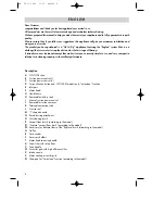 Preview for 1 page of DeLonghi WF1300ES Instruction Manual