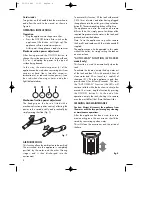 Preview for 5 page of DeLonghi WF1300ES Instruction Manual