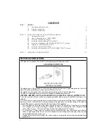 Preview for 2 page of DeLonghi xu1837w Instruction Manual