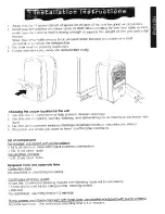 Preview for 5 page of DèLonghi DH400P Manual