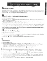 Preview for 7 page of DèLonghi DH400P Manual