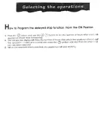 Preview for 8 page of DèLonghi DH400P Manual