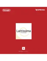 DèLonghi Lattissima Instructions Manual preview