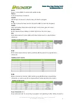 Preview for 5 page of DELONGTOP LFP-51200-10 User'S Operation Manual