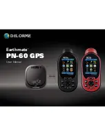 DeLorme Earthmate GPS PN-60 User Manual preview